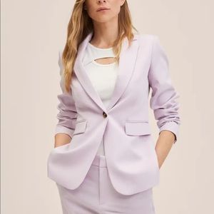 Mango Lavender Blazer - Brand New!